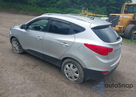 2014 Hyundai Tucson Se из США, поврежденный, VIN KM8JUCAG4EU910039